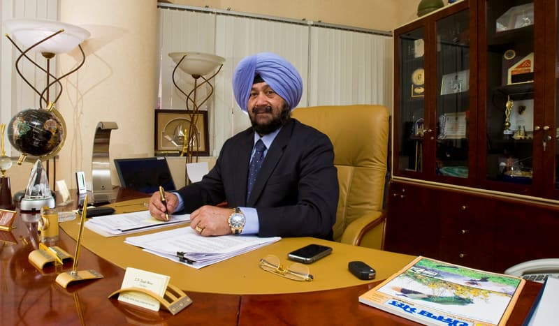 Mr. S.P. Singh Oberoi, founder and chairman of Apex Group of Companies