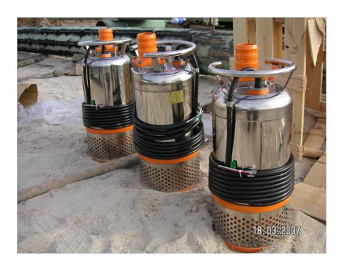 Submersible Type Pumps in Dubai